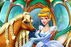 Ремонт Кареты - Girls Fix it Cinderellas Chariot